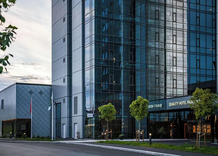 Quality Panorama Hotell Trondheim